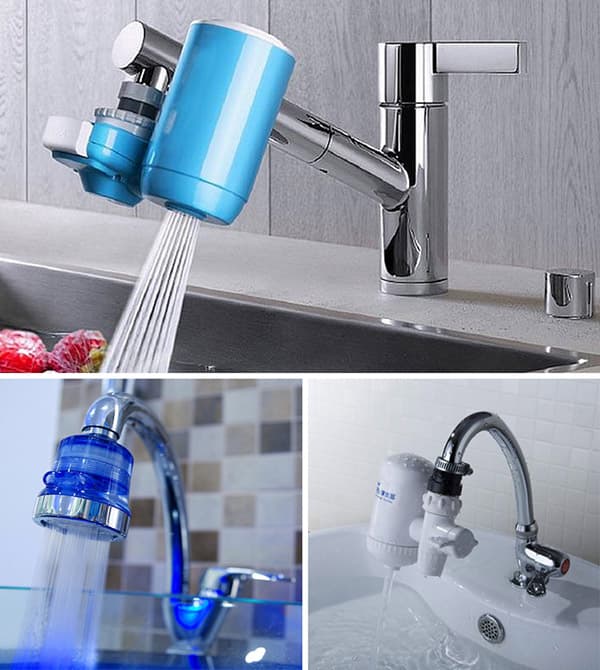 Accessoires pour filtre de robinet