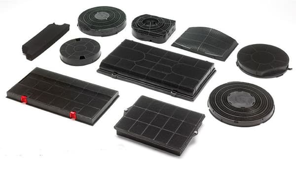 Filtres pour hottes de cuisine