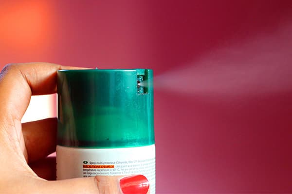 Désodorisant à pulvériser