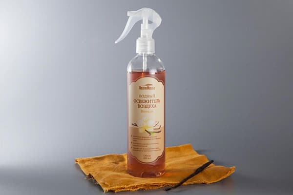 Désodorisant à base d'eau