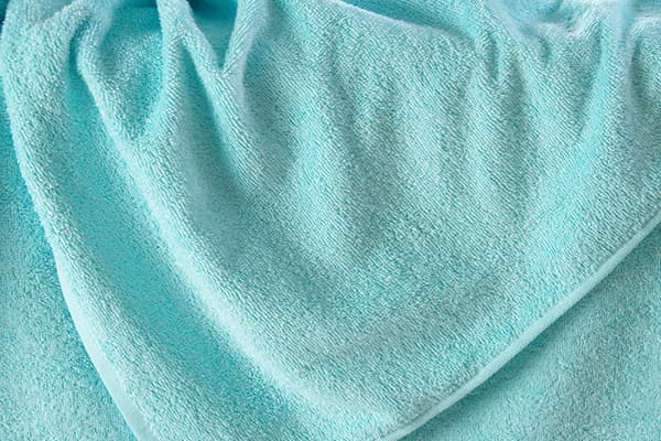 Linge de lit en éponge