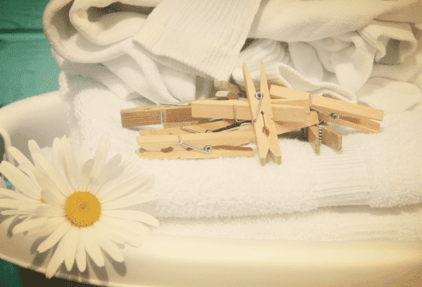 Des serviettes propres