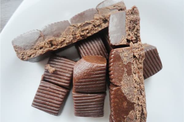 Morceaux d'hématogène