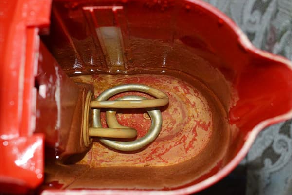 Calcaire dans une bouilloire électrique