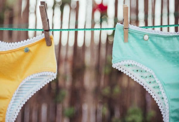 Séchage des culottes