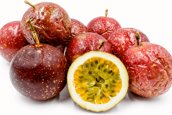 Fruit de la passion mûr