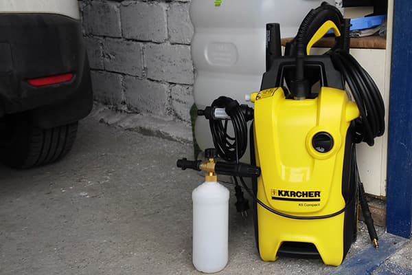 Station de lavage Karcher