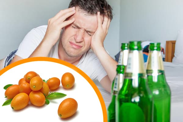 Kumquat contre la gueule de bois