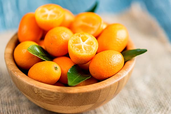 Bol de kumquat