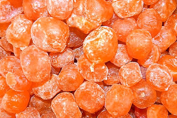 Fruits séchés de kumquat