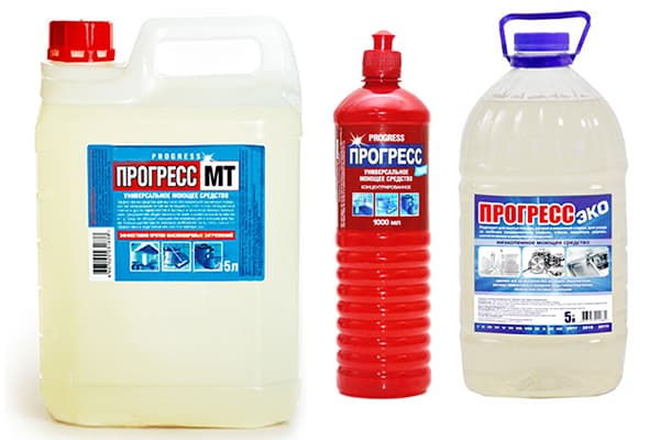 Progrès détergent dans différentes formes de libération