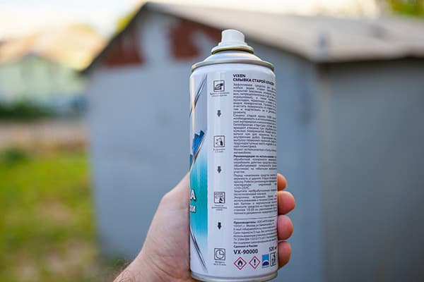 Décapant de peinture