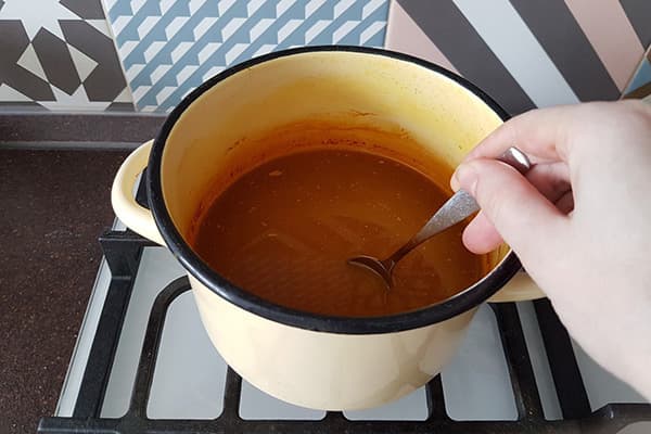 Décoction de curcuma