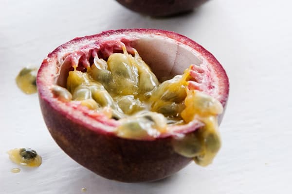 Graines de fruit de la passion