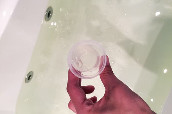 Désinfectant pour spa