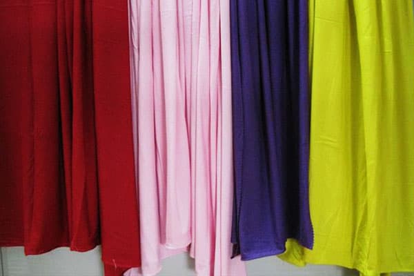 Tissus en viscose