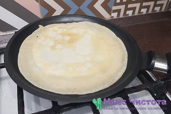 Crêpe de riz prête