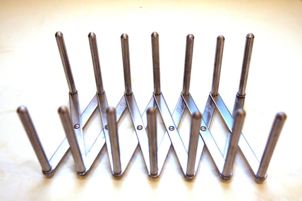 Organisateur pour couvercles de casseroles d'Ikea