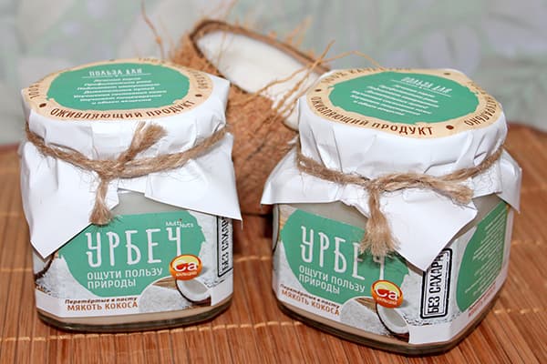 Urbech à la noix de coco