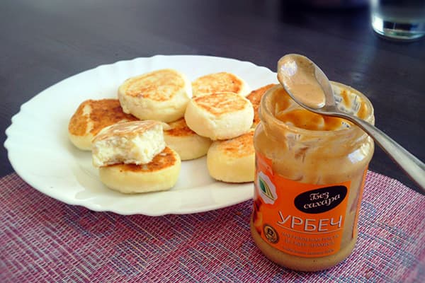 Petits cheesecakes à l'urbech