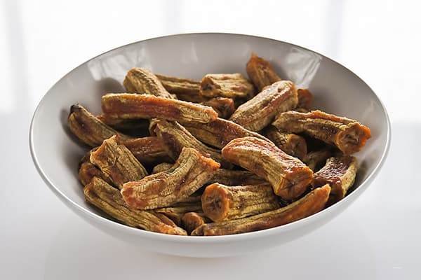 Bananes séchées