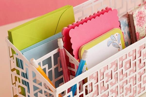 Image de bureau pour documents et papeterie