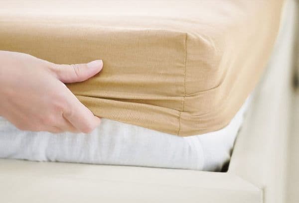 Linge de lit coulissant