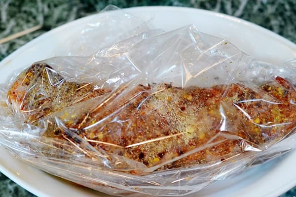 De la viande dans ta manche