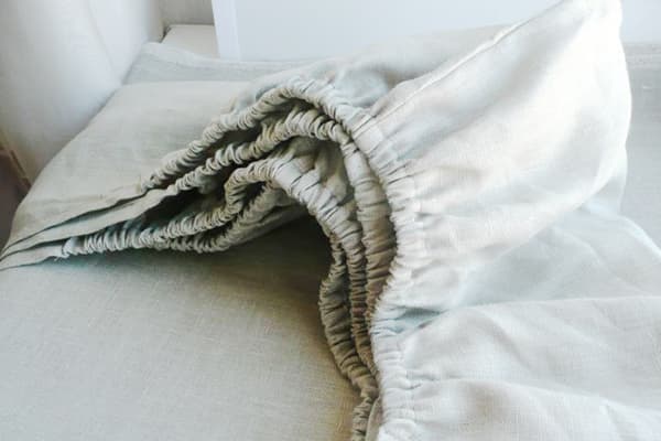 Drap de lit avec élastique