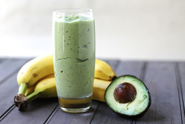 Smoothie banane-avocat
