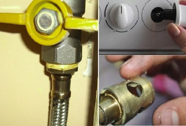 démonter et lubrifier une cuisinière à gaz