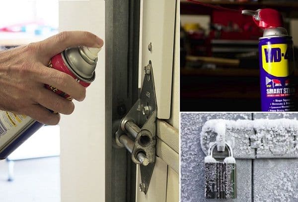 Verrouiller le garage