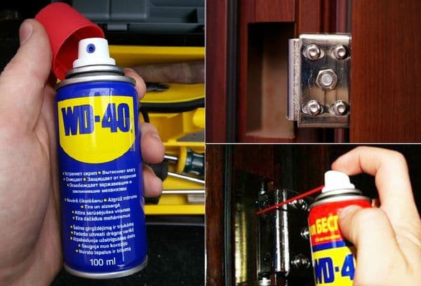 Lubrifier les serrures de la maison