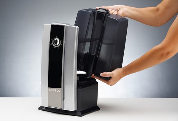 Utiliser l'humidificateur