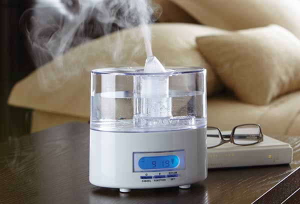 Humidificateur fonctionnel