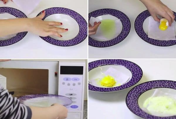 Blanc et jaune séparément