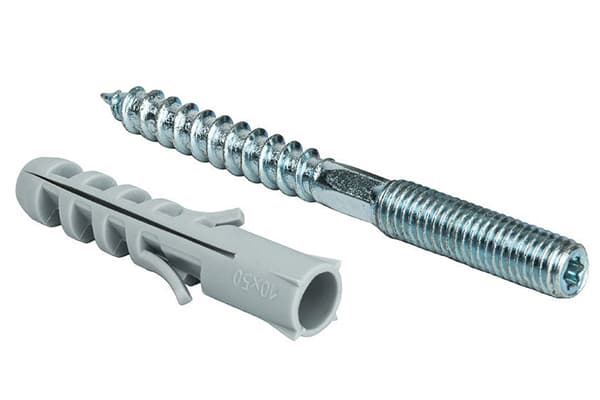 Support pour chevilles et étagères