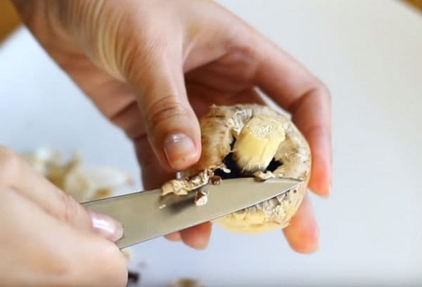 nettoyer les champignons