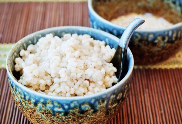 bouillie d'orge perlé