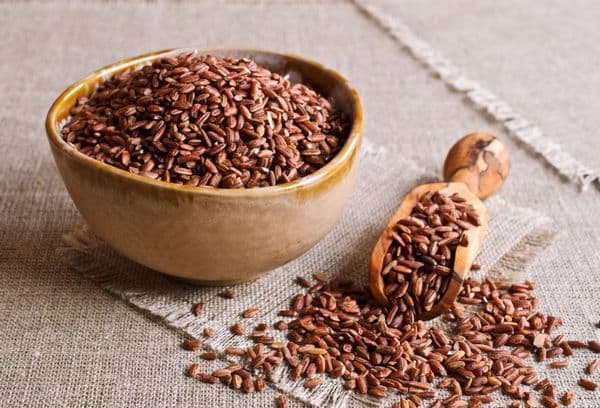 Riz brun (brun)