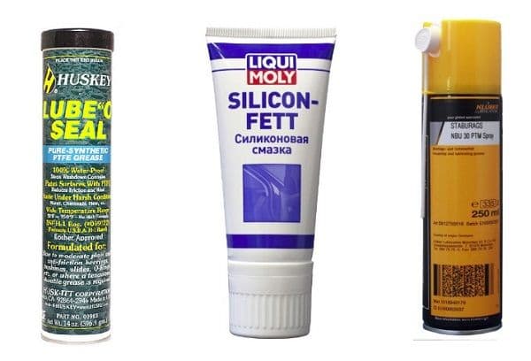 lubrifiants pour machine à laver