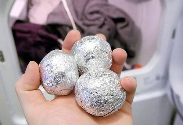 boules d'aluminium