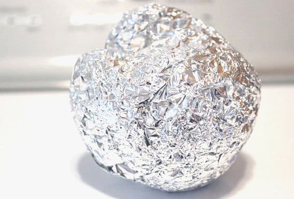 boule d'aluminium