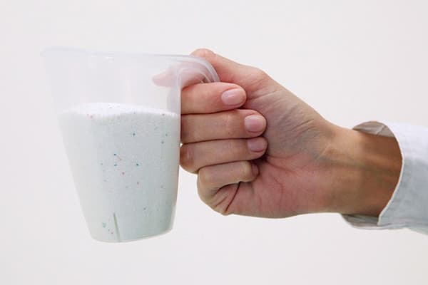 Une portion de lessive