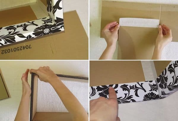 Organisateur de boîte DIY 2