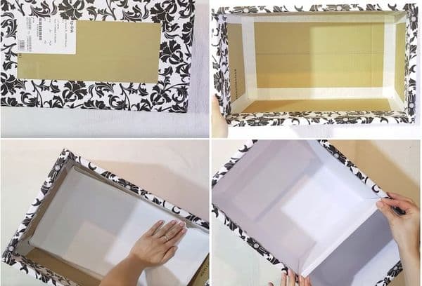 Organisateur de boîte de bricolage