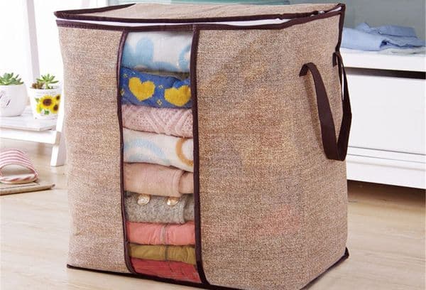 Sac de rangement pour couverture