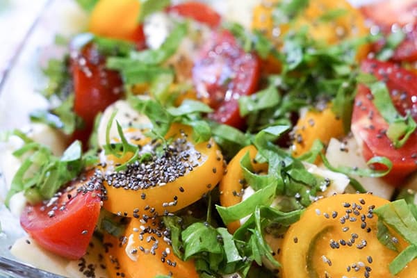 Salade de graines de chia
