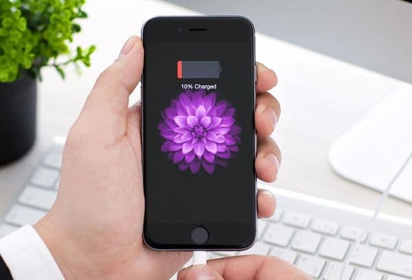 recharger un smartphone