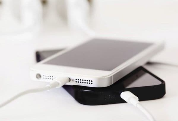 recharge de smartphone